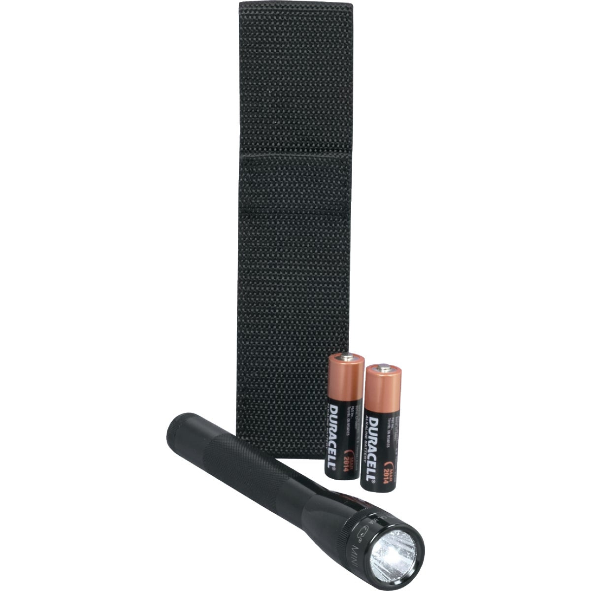 MagLite Mini LED Flashlight with Belt Holster