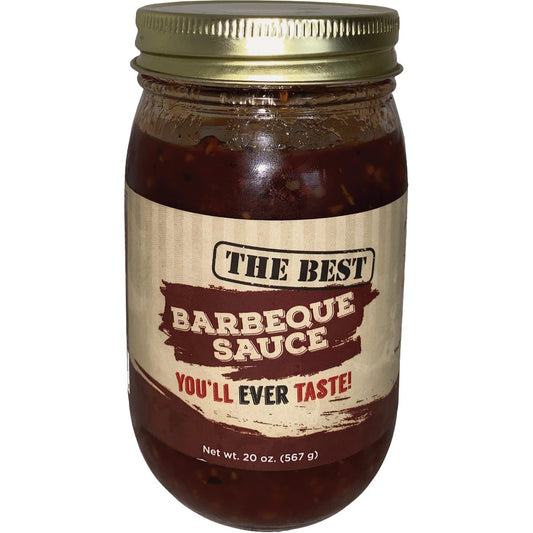 The Best Sauce You'll Ever Taste 20 Oz. Barbeque Sauce