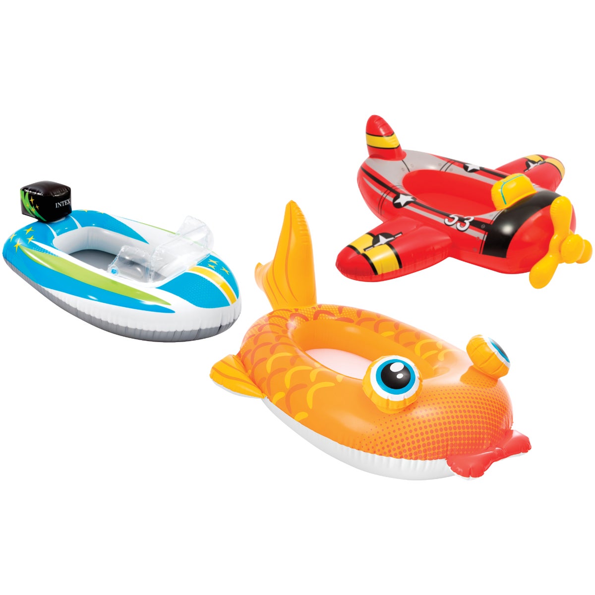 Intex Pool Cruiser Ride-On Pool Float