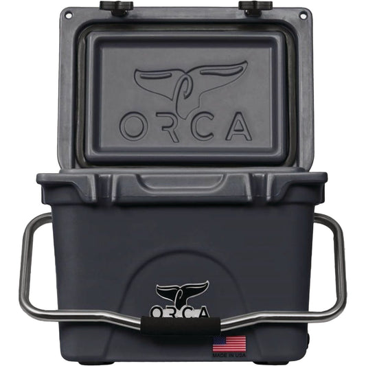 Orca 20 Qt. 18-Can Cooler, Charcoal Gray