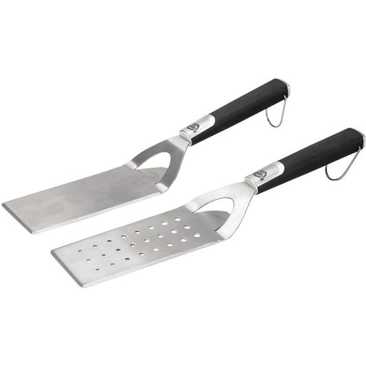 Pit Boss 18 In. Stainless Steel Standing Spatula Set (2-Pack)