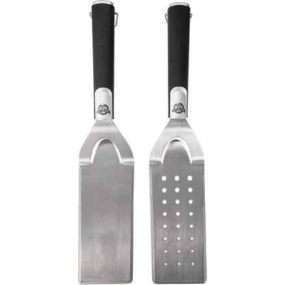 Pit Boss 18 In. Stainless Steel Standing Spatula Set (2-Pack)