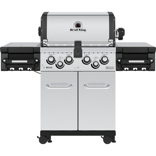 Broil King Regal S490 Pro 4-Burner Stainless Steel 50,000 BTU LP Gas Grill