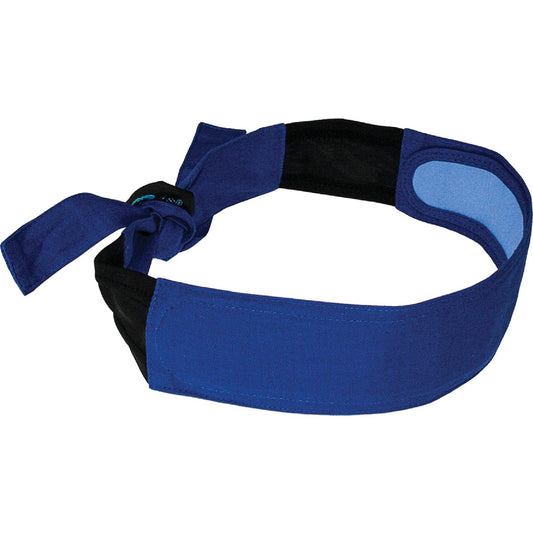 Radians Arctic Radwear Solid Blue Cooling Bandana