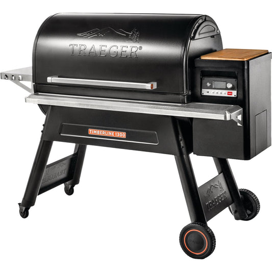 Traeger Timberline 1300 Black 19,000 BTU 1343 Sq. In. Wood Pellet Grill