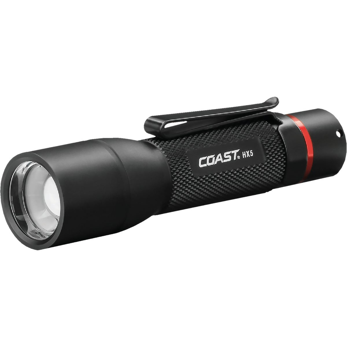 Coast Black LED Dual Flashlight