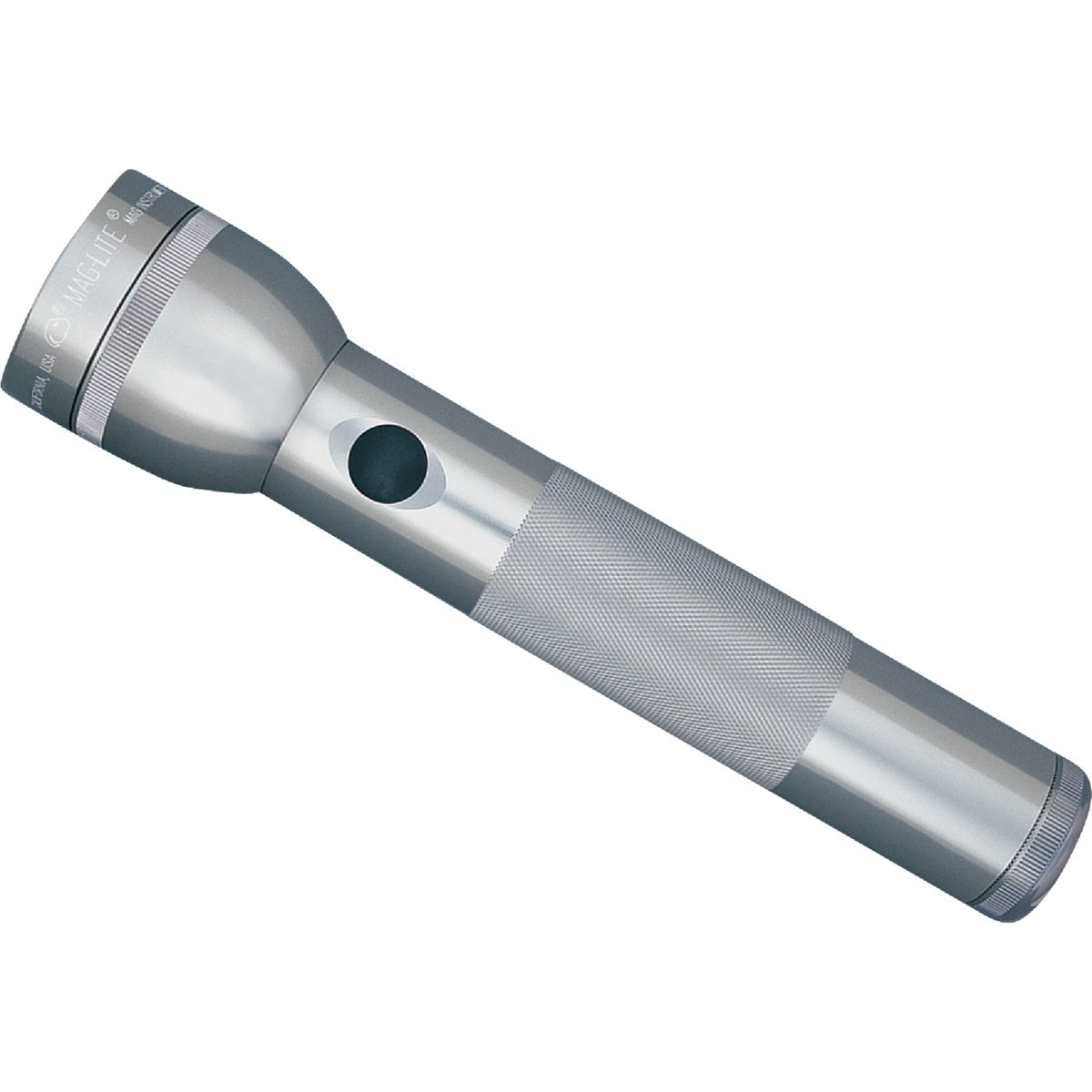 MagLite Gray LED Twist Focus Flashlight