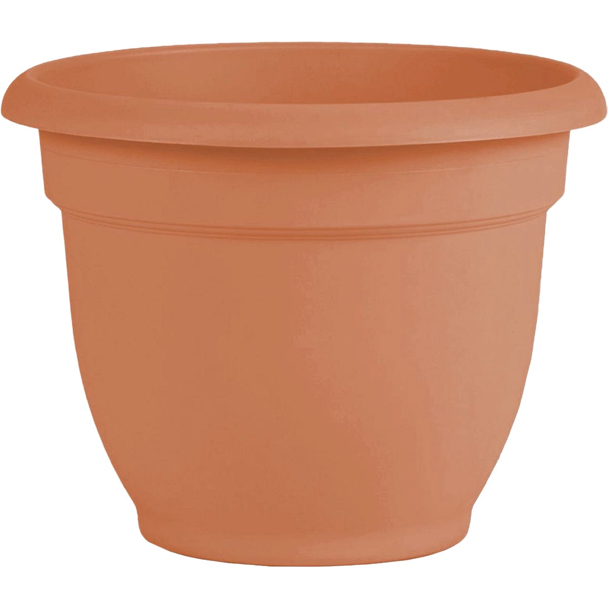 Bloem Ariana 6 In. Plastic Self Watering Muted Terra Planter