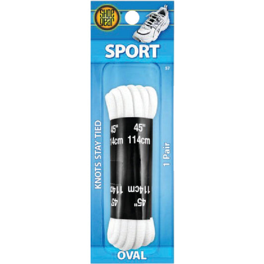 Shoe Gear Athletic Oval 45 In. Athletic Laces