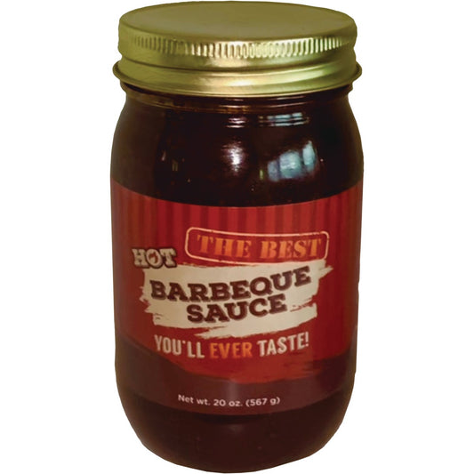 The Best Sauce You'll Ever Taste 20 Oz. Hot Barbeque Sauce