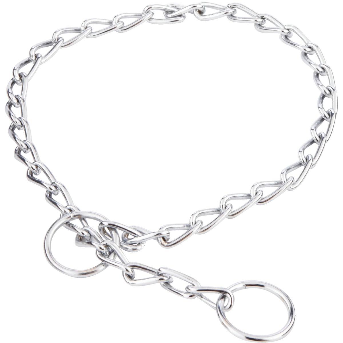 Westminster Pet Ruffin' it 20 In. Chrome-Plated Steel Heavy-Weight Dog Choke Chain