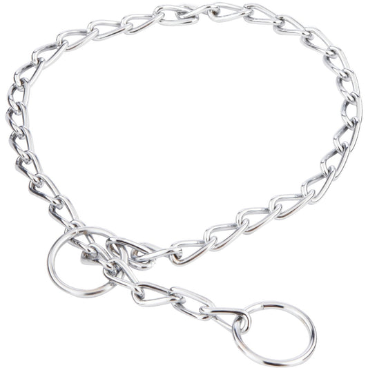 Westminster Pet Ruffin' it 20 In. Chrome-Plated Steel Heavy-Weight Dog Choke Chain