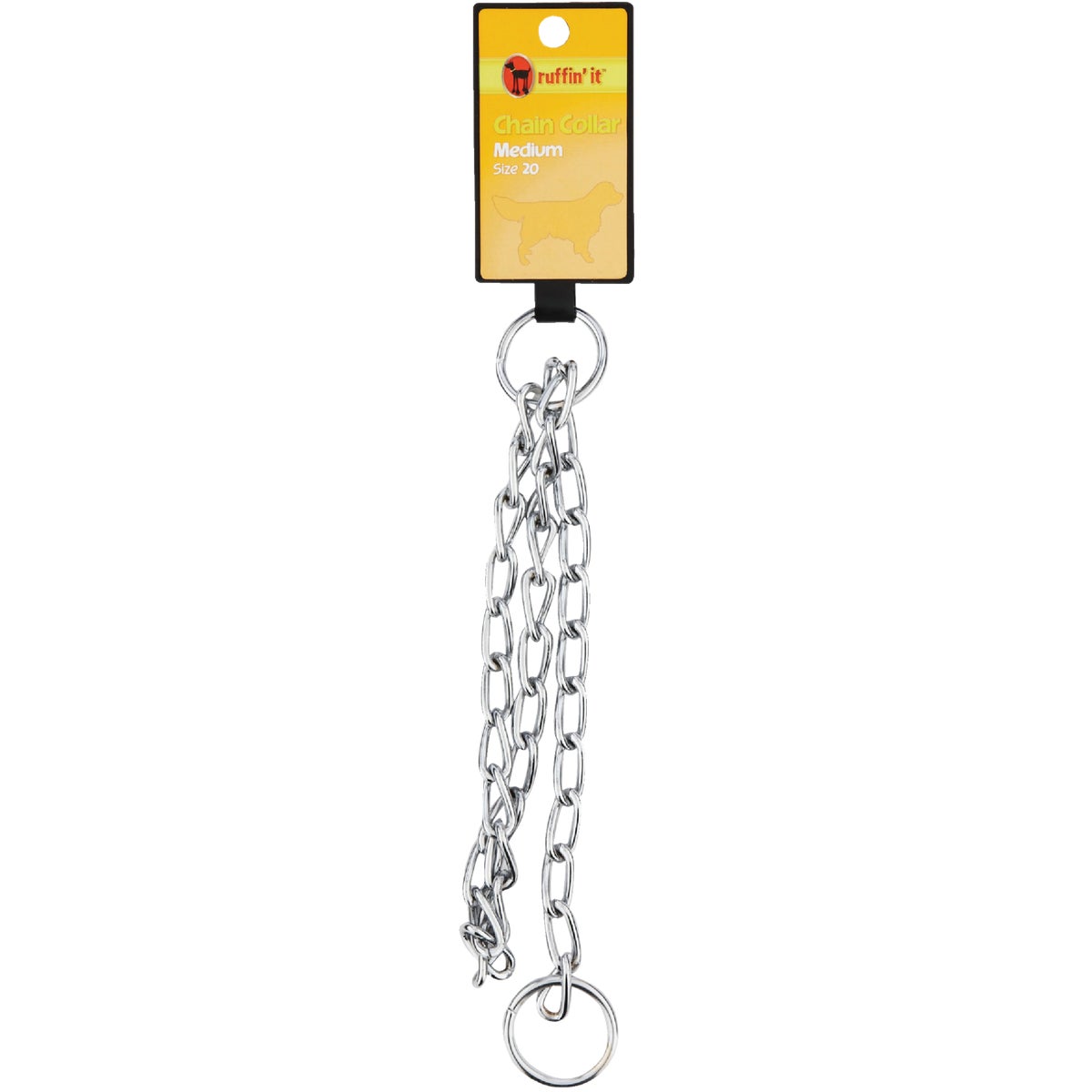 Westminster Pet Ruffin' it 20 In. Chrome-Plated Steel Heavy-Weight Dog Choke Chain