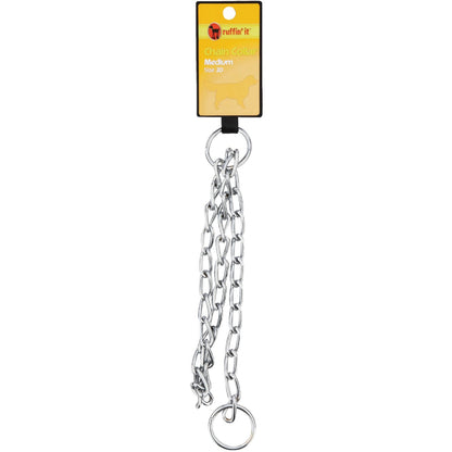 Westminster Pet Ruffin' it 20 In. Chrome-Plated Steel Heavy-Weight Dog Choke Chain