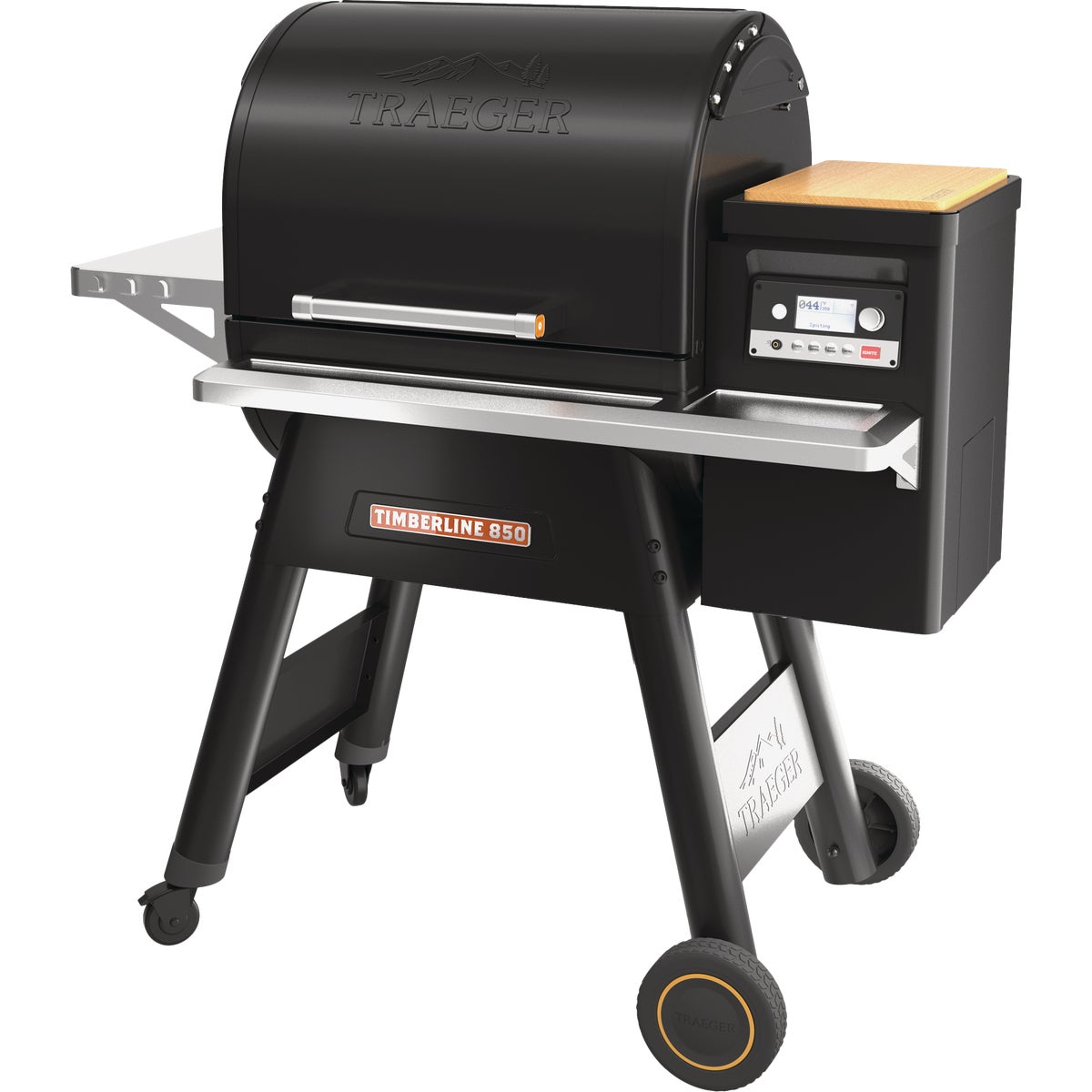 Traeger Timberline 850 Black 18,000 BTU 869 Sq. In. Wood Pellet Grill