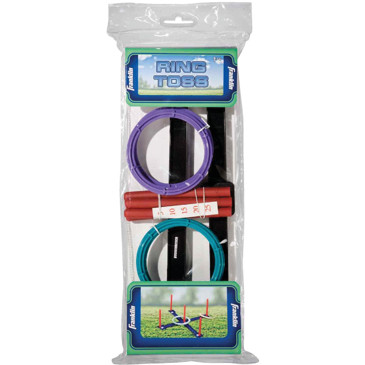 Franklin 2-Player or 4-Player Ring Toss Game