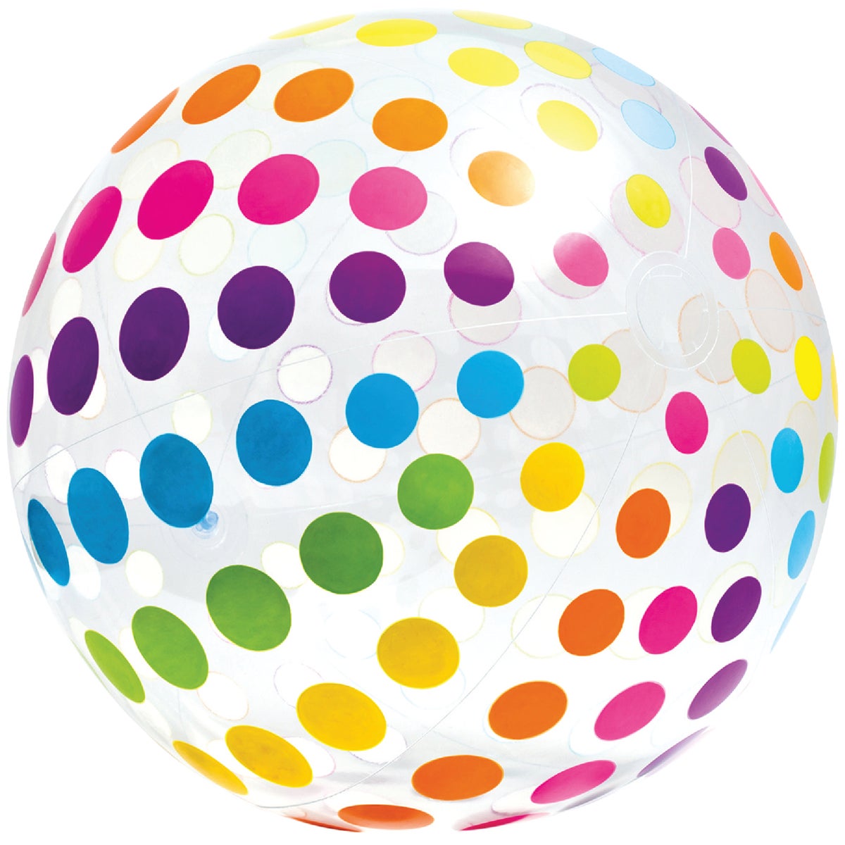 Intex 42 In. Jumbo Multi-Colored Beach Ball