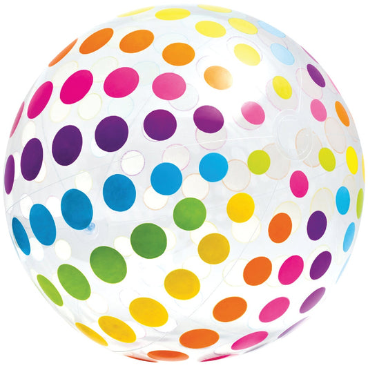 Intex 42 In. Jumbo Multi-Colored Beach Ball