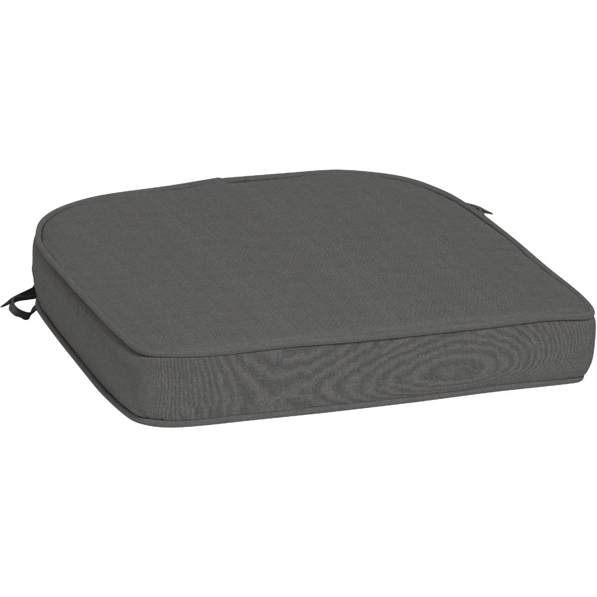 Arden Selections ProFoam 20 In. W. x 3.5 In. H. x 19 In. L. Acrylic Outdoor Wicker Chair Seat Cushion, Slate Gray