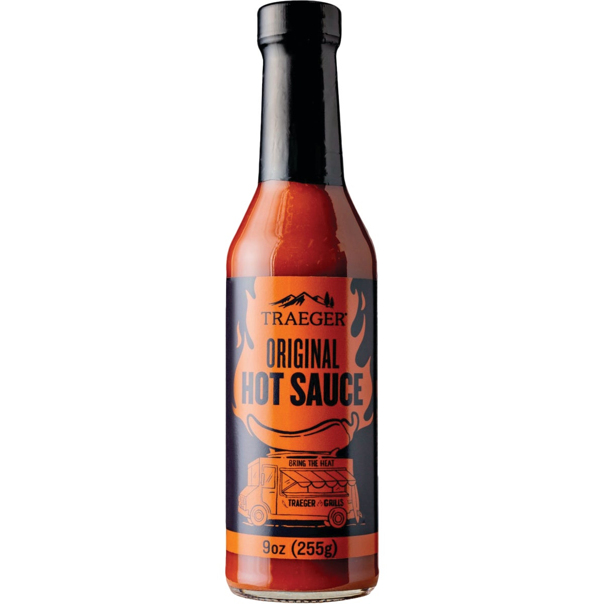 Traeger 9 Oz. Spicy & Tangy Original Hot Sauce