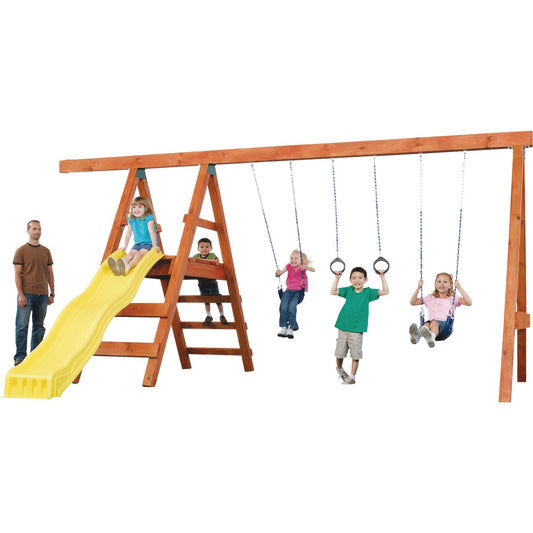 Swing N Slide Pioneer Swing Set Kit