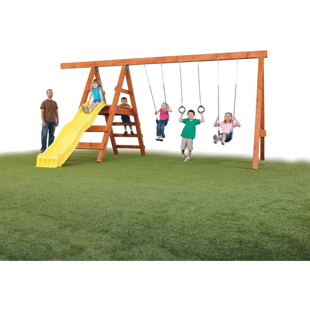 Swing N Slide Pioneer Swing Set Kit