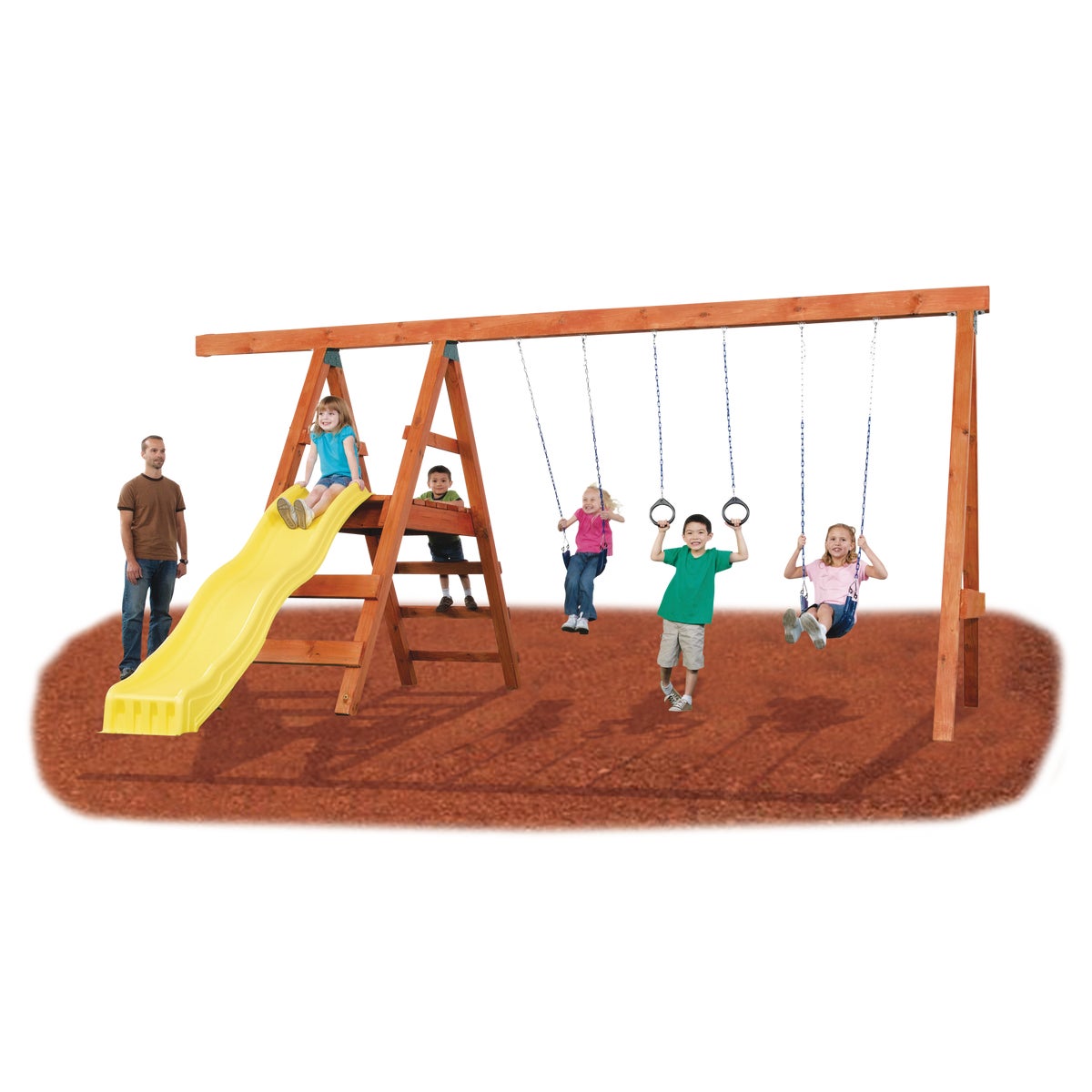 Swing N Slide Pioneer Swing Set Kit