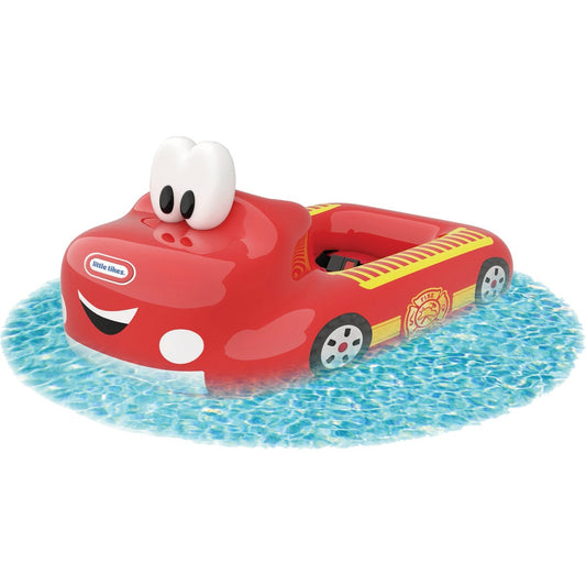 PoolCandy Little Tikes Fire Truck Ride-On Toddler Pool Float