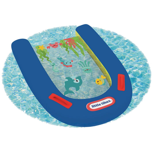 PoolCandy Little Tikes Ride-On Inflatable Kickboard with Window