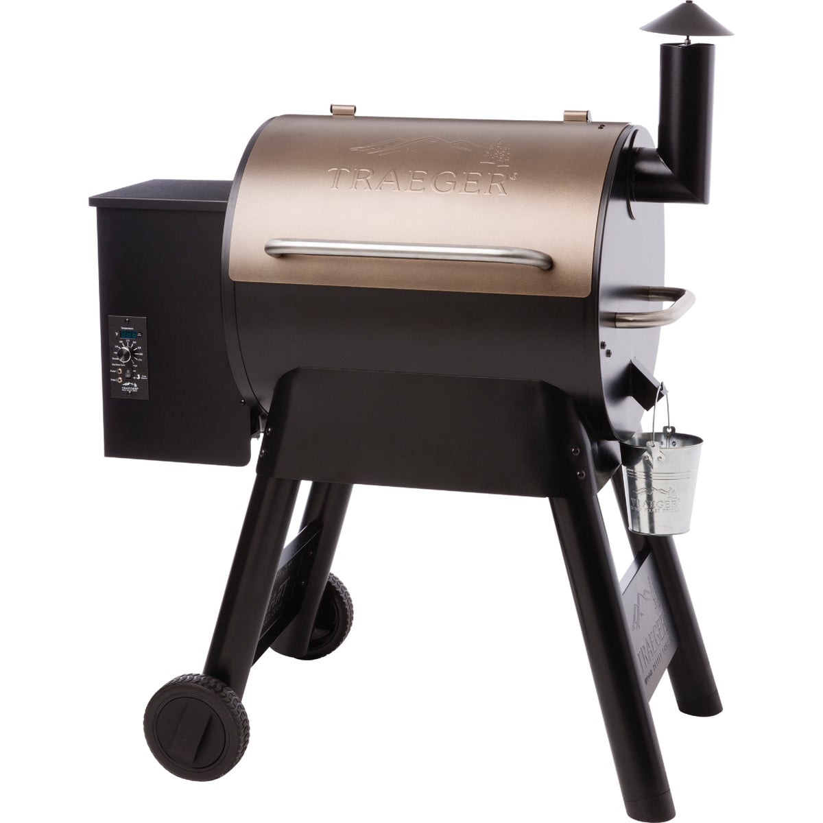 Traeger Pro Series 22 Bronze 20,000-BTU 572 Sq. In. Wood Pellet Grill