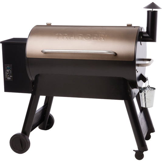 Traeger Pro Series 34 Bronze 36,000-BTU 884 Sq. In. Wood Pellet Grill