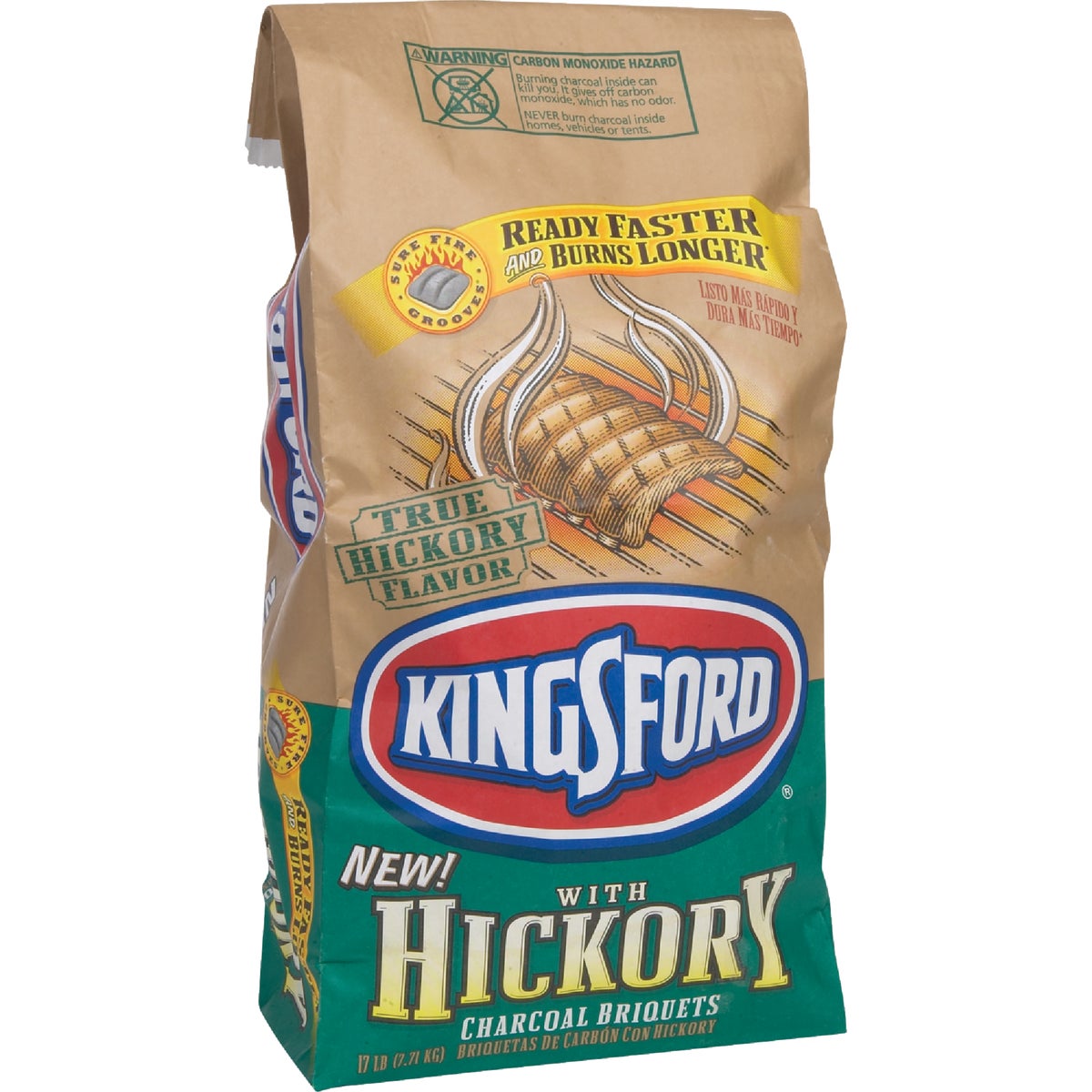 Kingsford 14.6 Lb. Hickory Briquets Charcoal