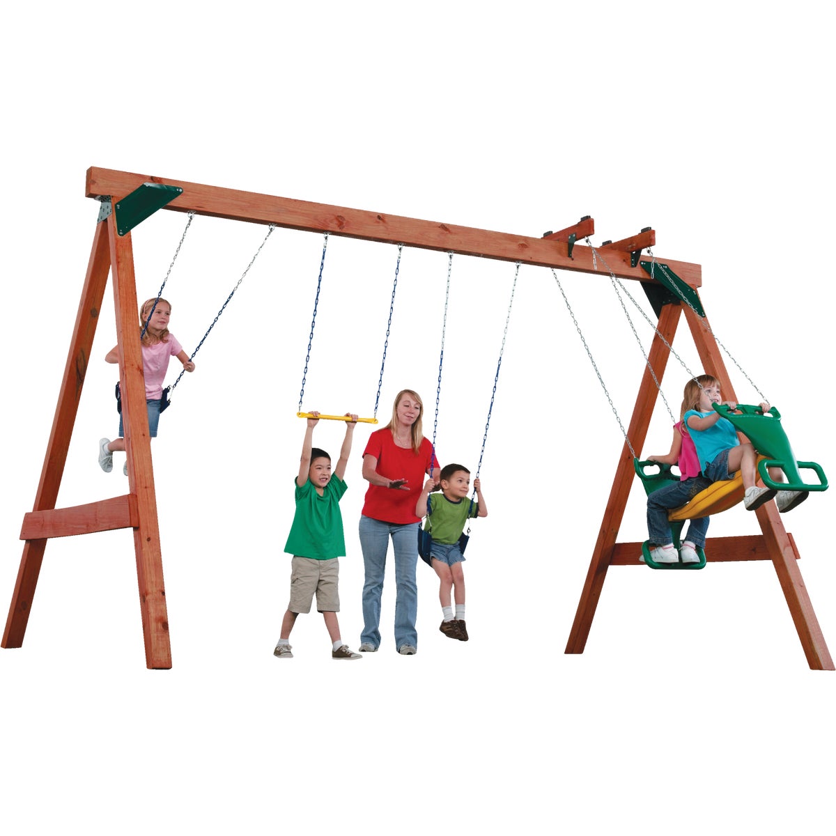 Swing N Slide Scout Swing Set Kit