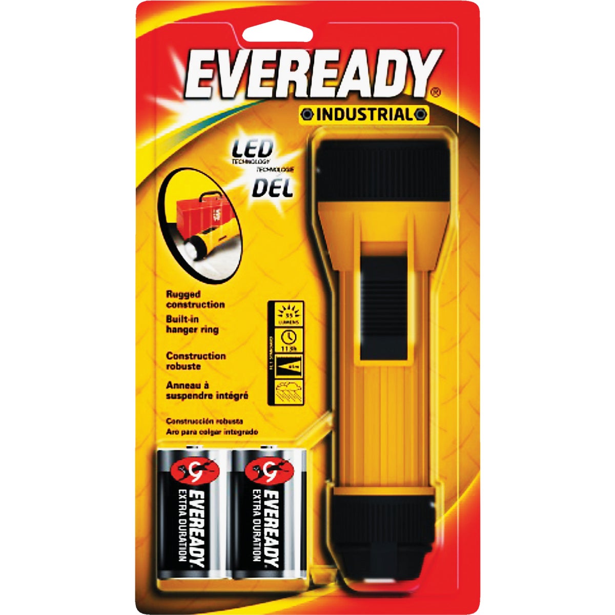 Energizer 35 Lm. LED 2D Flashlight