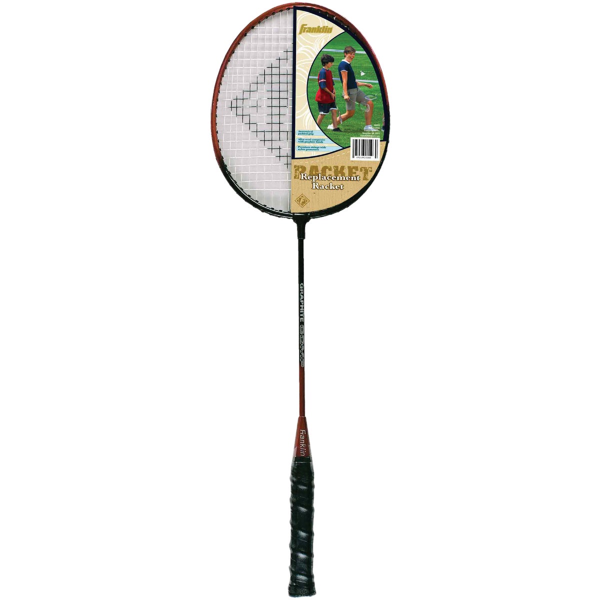 Franklin 2-Player Replacement Badminton Racket Set