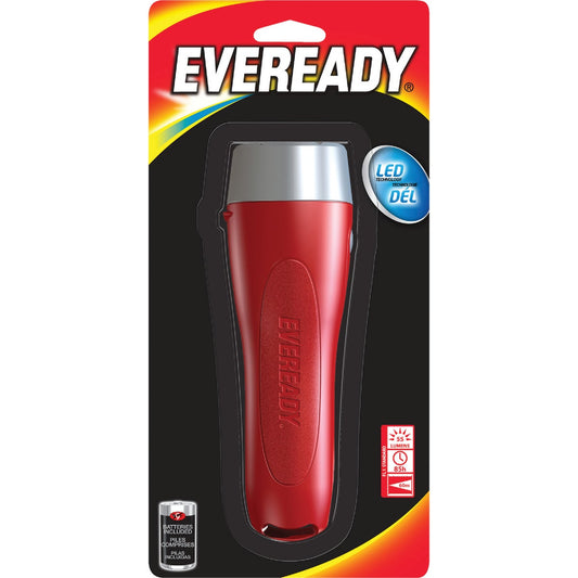 Eveready Red Long Life LED Flashlight