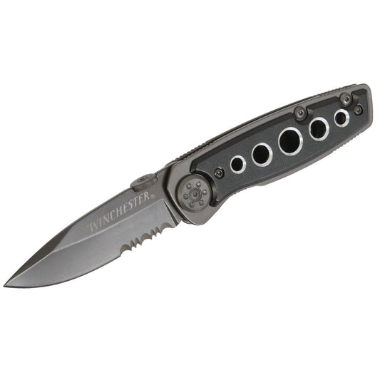 Winchester Parfive Drop Point 3-1/2 In. Folding Knife