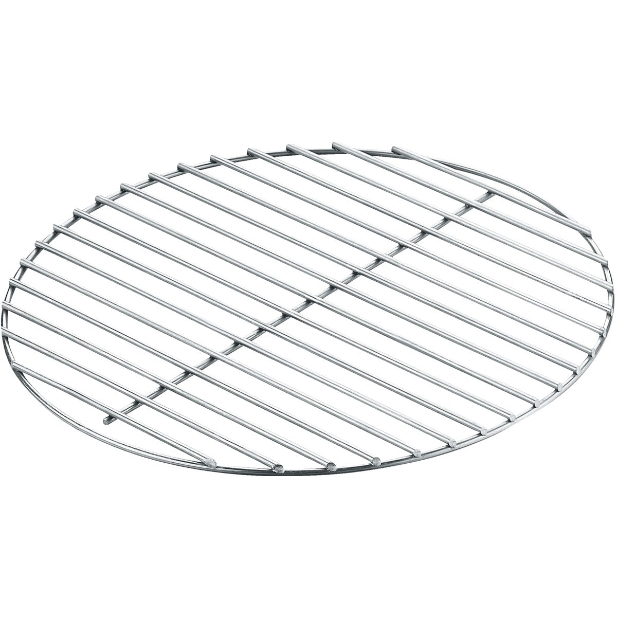 Weber 13.5 In. Dia. Plated Heavy Steel Cooker Grill Grate