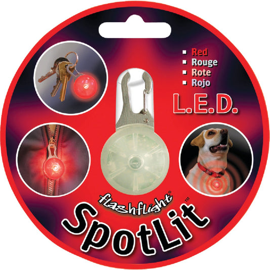 Nite Ize Spotlit LED Flashlight Red Carabiner Light