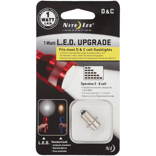 Nite Ize 74 Lm. C/D Flashlight LED Upgrade Kit