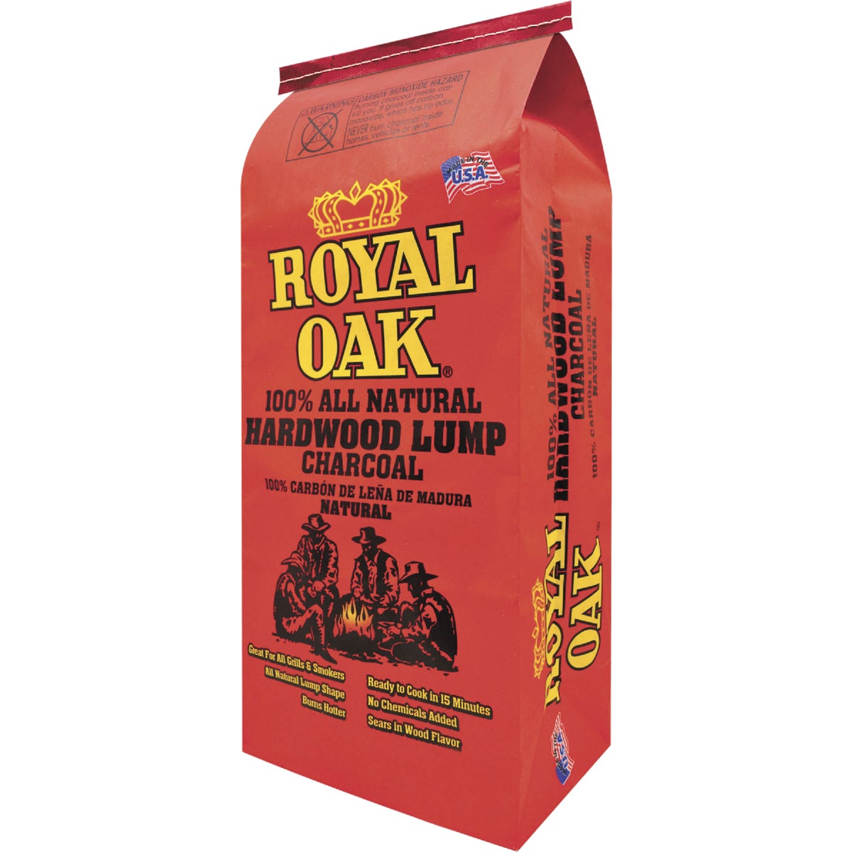 Royal Oak 15.4 Lb. Natural Lump Charcoal