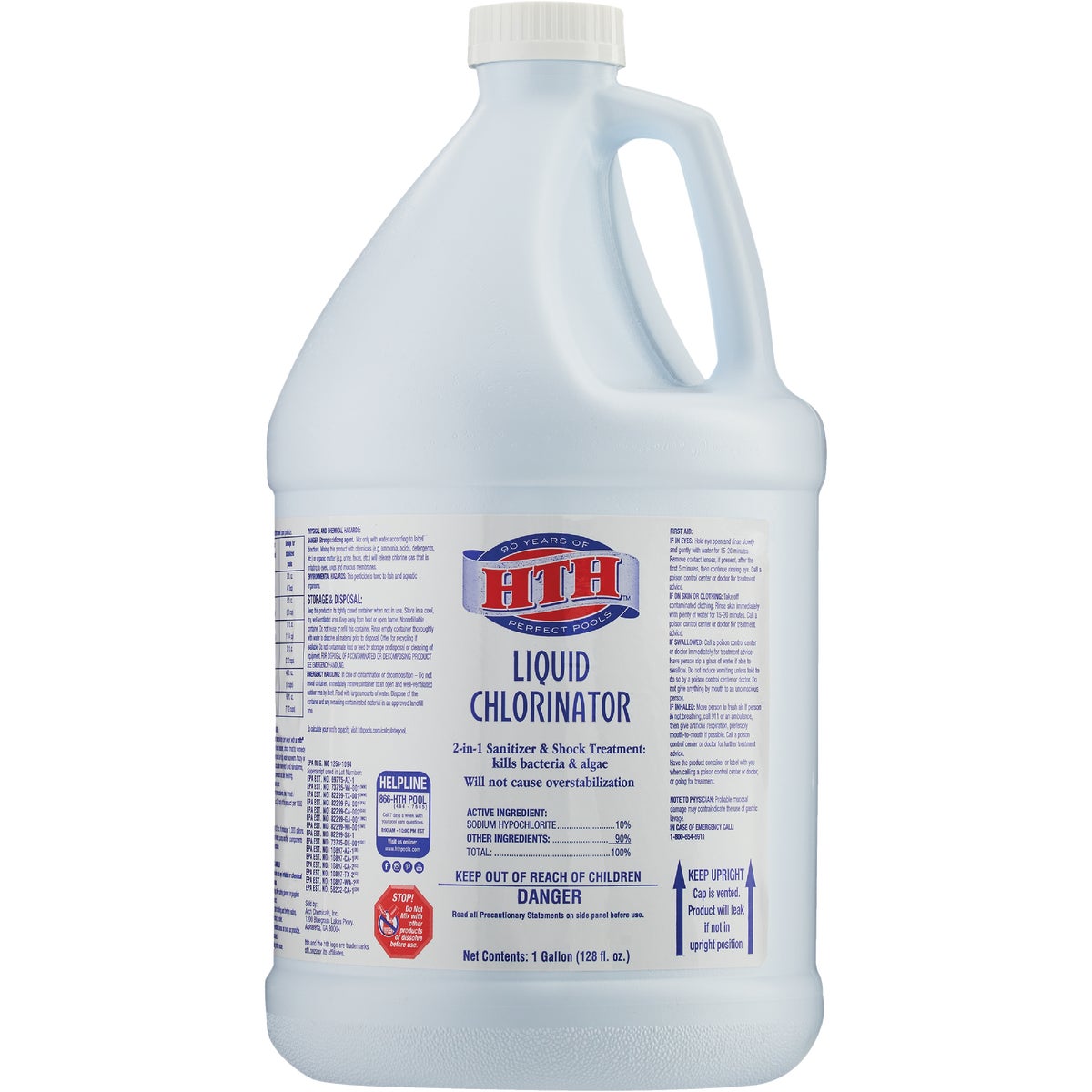 HTH 1 Gal. Liquid Chlorine