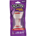 Dingo Knotted 5.5 In. to 6 In. 2.5 Oz. Rawhide Bone