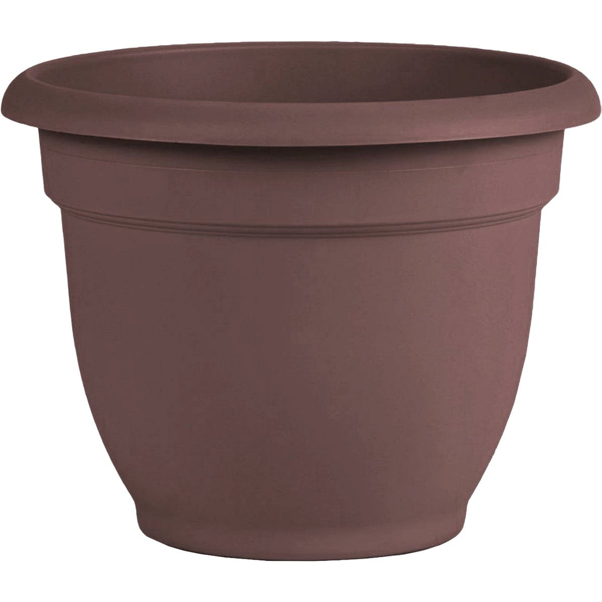 Bloem Ariana 6 In. Plastic Self Watering Merlot Planter