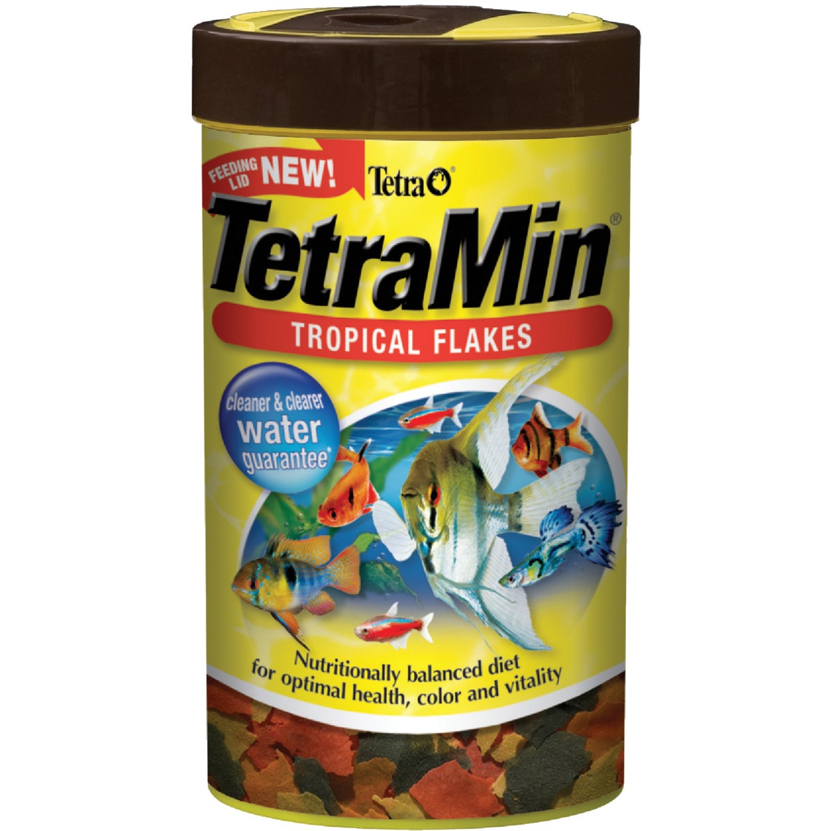 TetraMin 1 Oz. Tropical Fish Flakes Fish Food