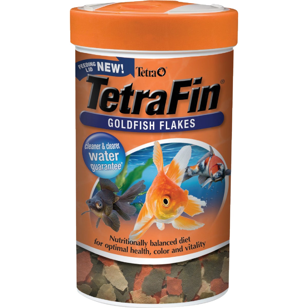 TetraFin 1 Oz. Goldfish Flakes Fish Food