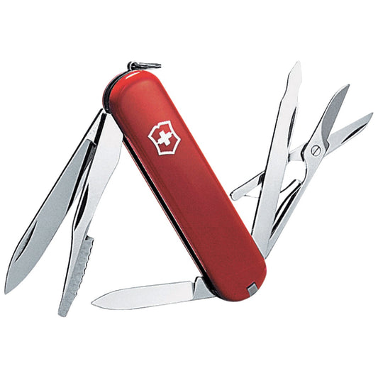 Victorinox Executive 9-Function 3 In. Red Swiss Army Knife