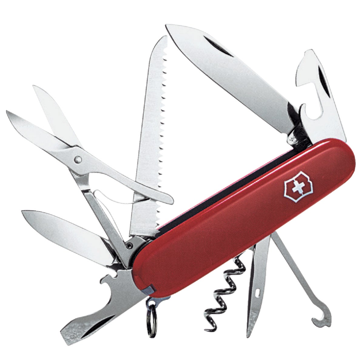 Victorinox Huntsman 15-Function 3-1/2 In. Red Swiss Army Knife