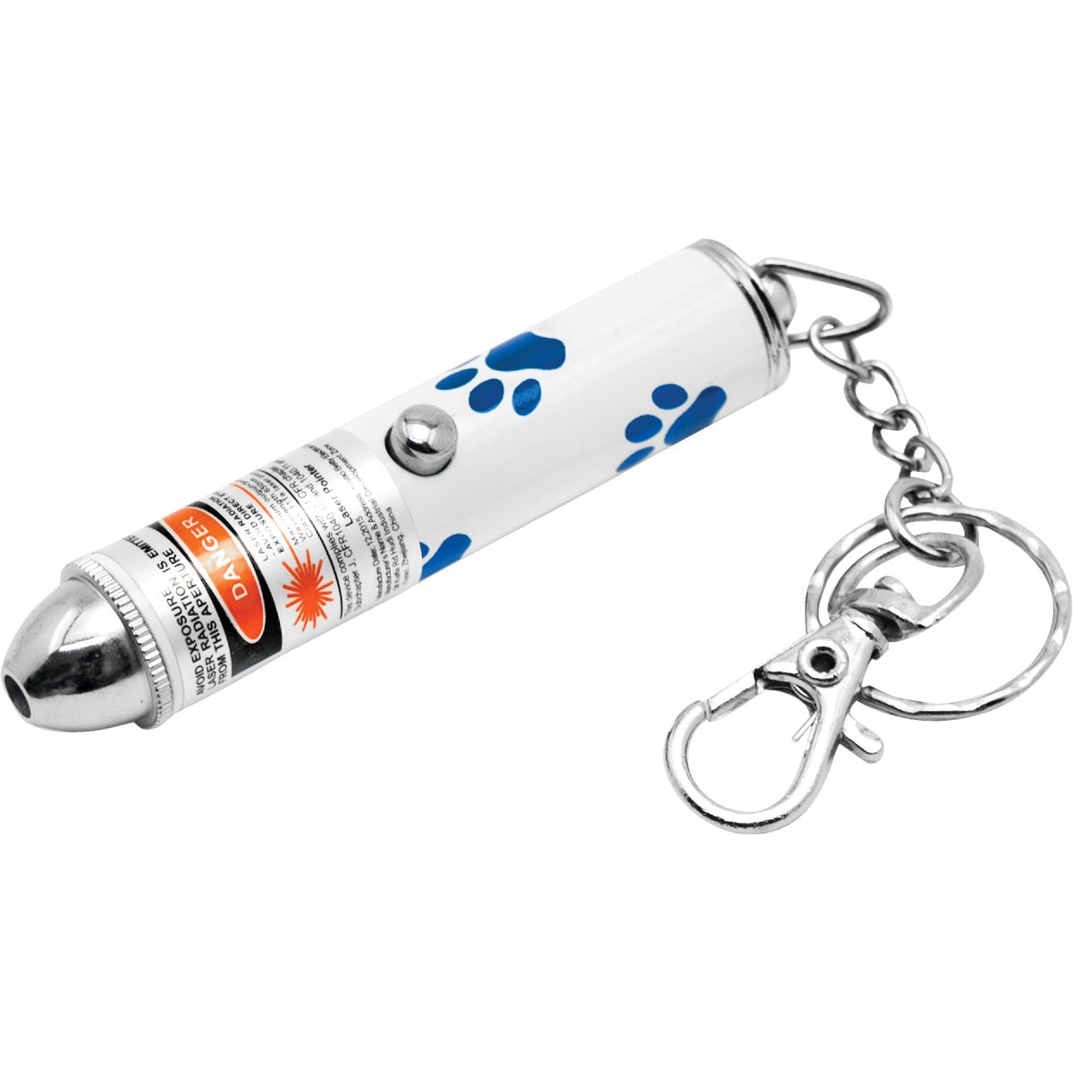 Westminster Pet Ruffin' it 5-In-1 Metal Laser Pet Toy