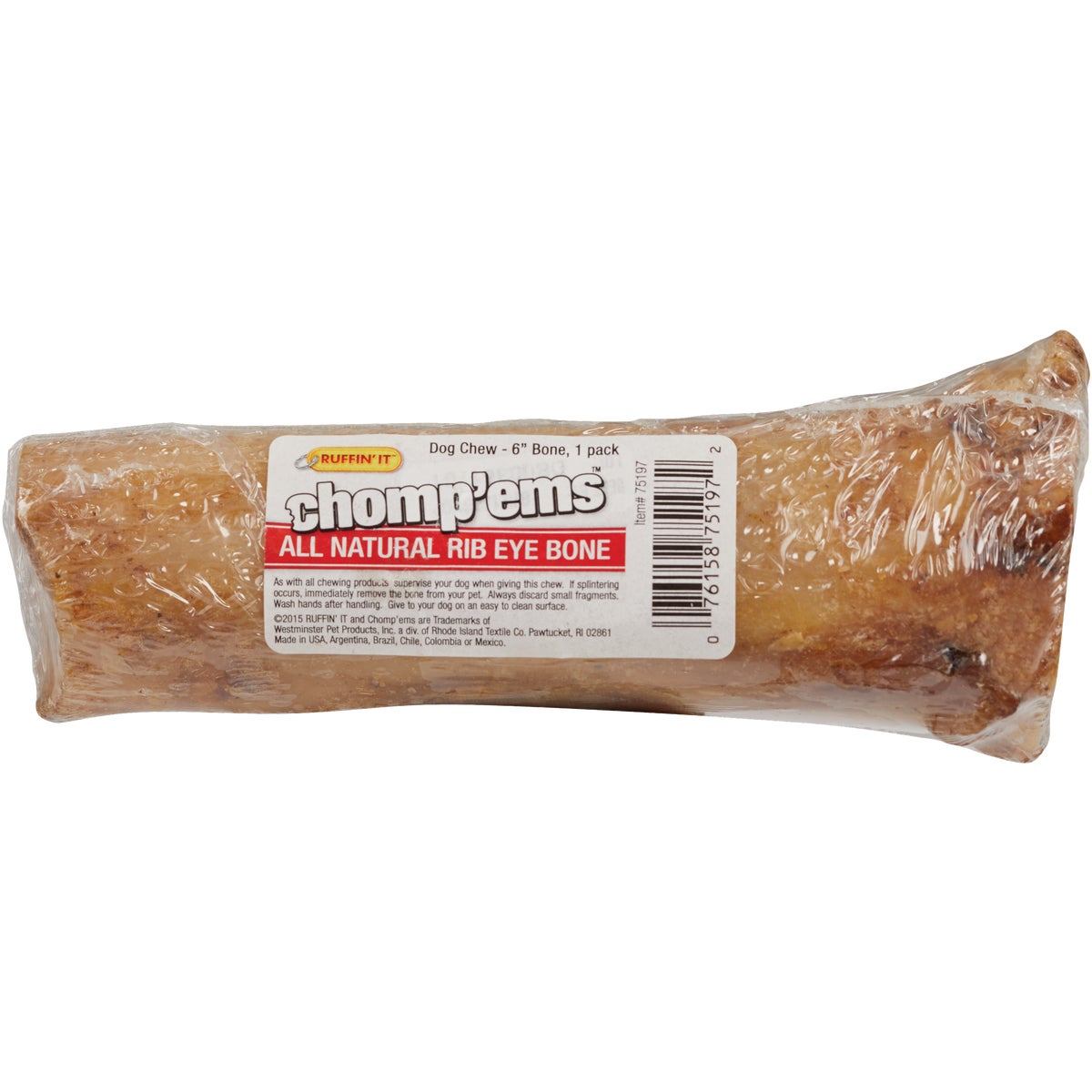 Westminster Pet 6 In. Smoked Beef Chew Bone